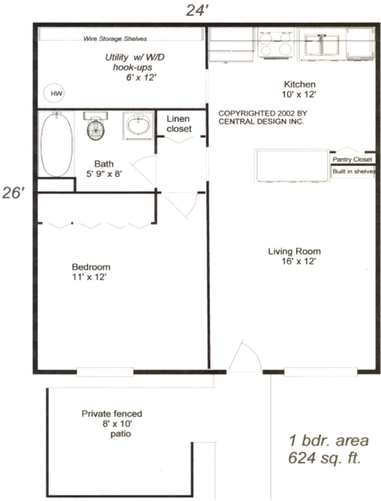 1-bedroom-A